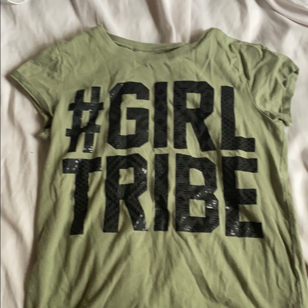 Girl “#GIRL TRIBE” Shirt.
